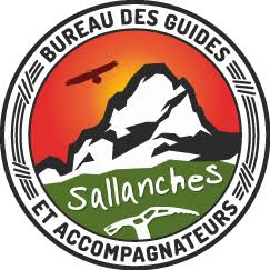 Logo Compagnie des guides de Sallanches